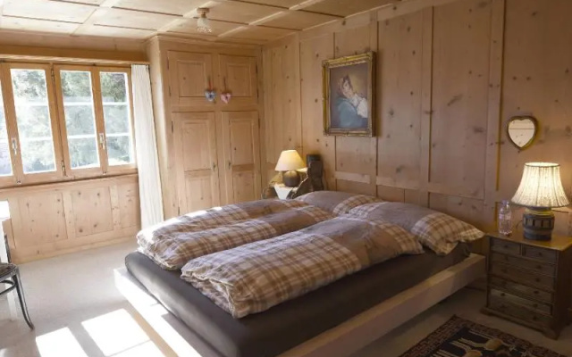 Ferienhaus Chalet Riedji