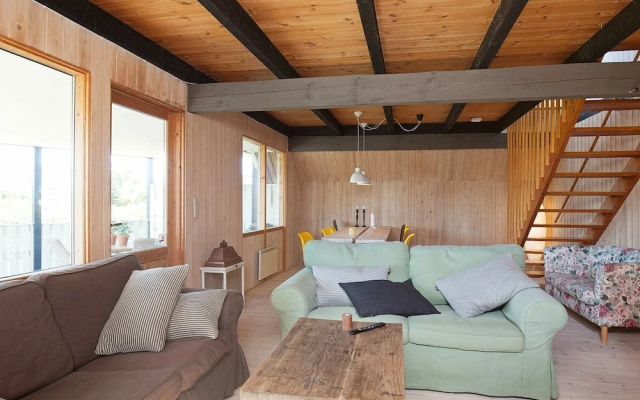 Modern Holiday Home With Roofed Terrace in Slagelse