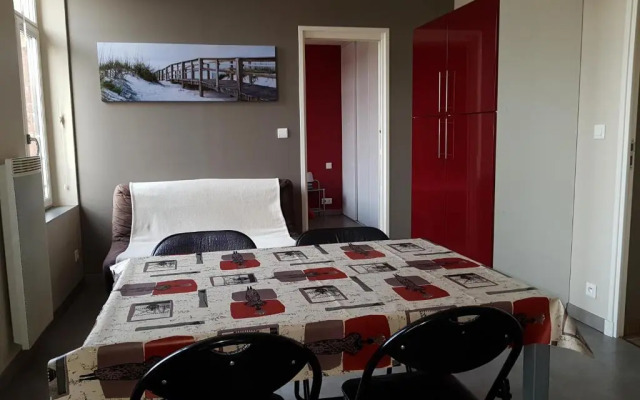 Appart 4-6 pers Berck-Plage Hyper-centre