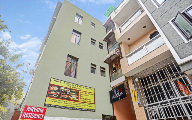 Collection O Nirvana Residency Near Lotus Temple