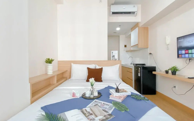 Enjoy Living Studio At Tokyo Riverside Pik 2 Apartment
