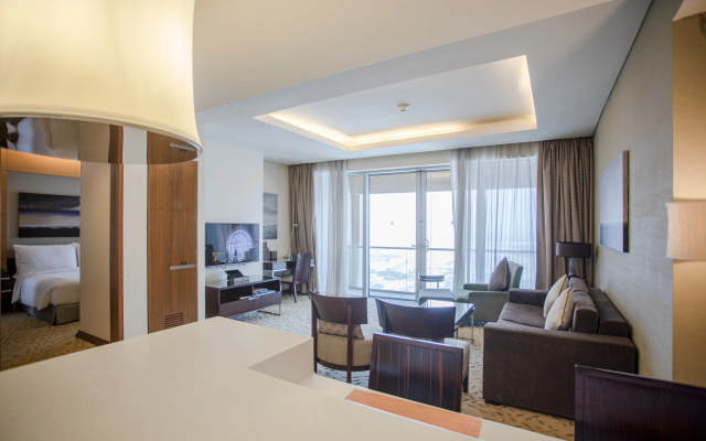 Fashion Avenue Dubai Mall Residences - Luxury 1 bedroom