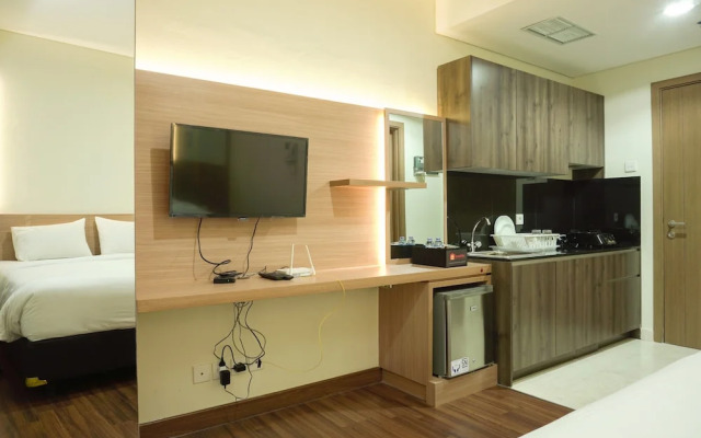 Cozy Studio Puri Orchard Apartment in Strategic Location