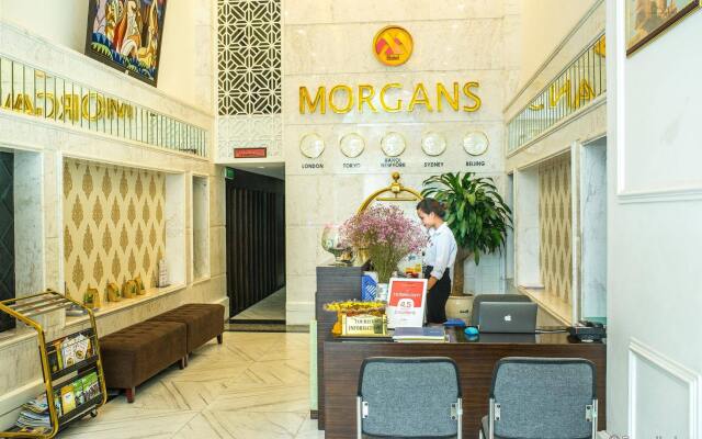 Hanoi Morgans Hotel вид на фасад
