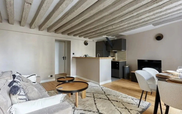 Charming new Flat Le Marais/beaubourg