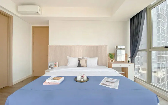 Fully Furnished and Elegant 2BR at Gold Coast Apartment PIK