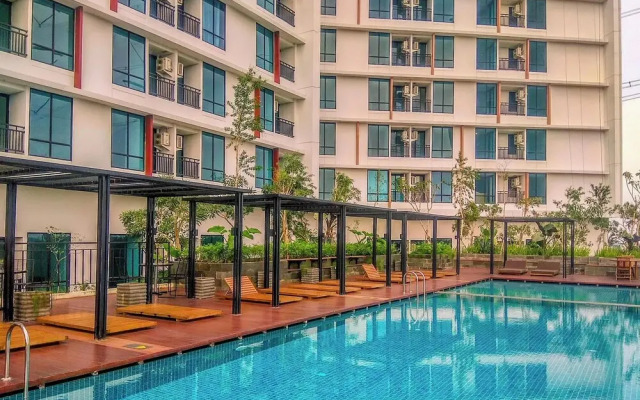 Neat Studio At Lrt City Bekasi Apartment