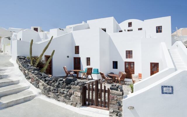 Отель Krokos Villas Греция, Остров Санторини - отзывы, цены и фото номеров - забронировать отель Krokos Villas онлайн вид на фасад