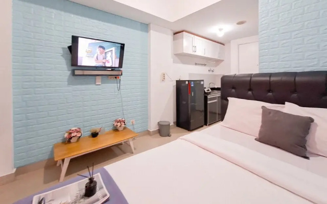 Basic Studio Apartment Near Krl Station At Poris 88