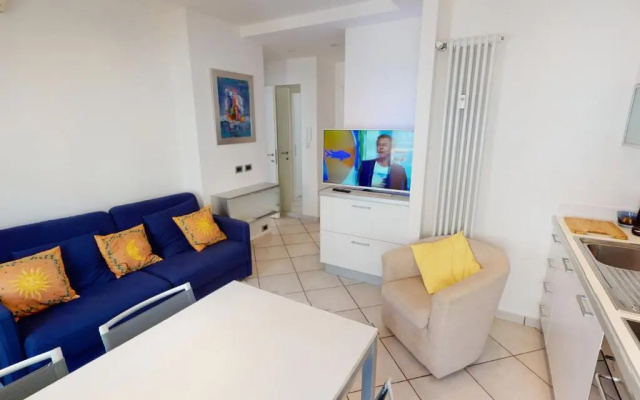 Appartement Menton, 2 pièces, 4 personnes - FR-1-196-305
