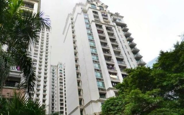 Отель Meiru Rujia Hotel Apartment Китай, Гуанчжоу - отзывы, цены и фото номеров - забронировать отель Meiru Rujia Hotel Apartment онлайн вид на фасад