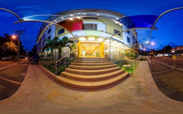 Hotel Stancia Spiwak вид на фасад