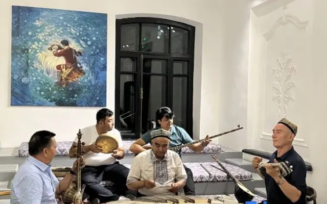 Consulate 1890 Kashgar