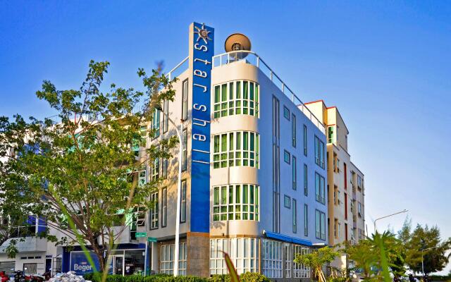 Hotel Star Shell вид на фасад