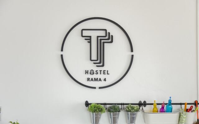 Отель T Hostel @ Rama 4 Таиланд, Бангкок - отзывы, цены и фото номеров - забронировать отель T Hostel @ Rama 4 онлайн вид на фасад