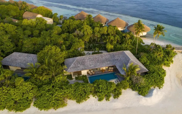 Отель The Residence Maldives at Dhigurah