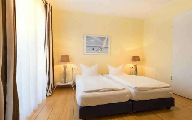 Kaiservillen Heringsdorf - Appartement mit 1 Schlafzimmer und Terrasse D101