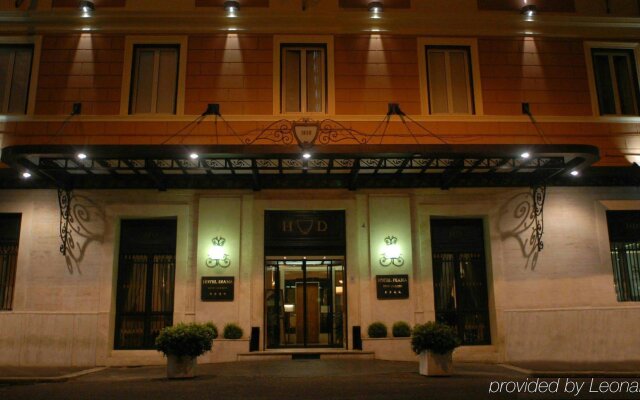 Hotel Diana Roof Garden in Rome, Italy from 146$, photos, reviews - zenhotels.com hotel front
