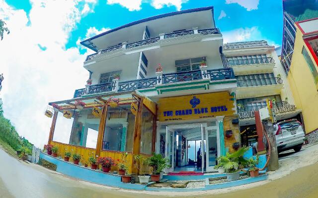 Отель The Grand Blue Hotel Вьетнам, Шапа - отзывы, цены и фото номеров - забронировать отель The Grand Blue Hotel онлайн вид на фасад