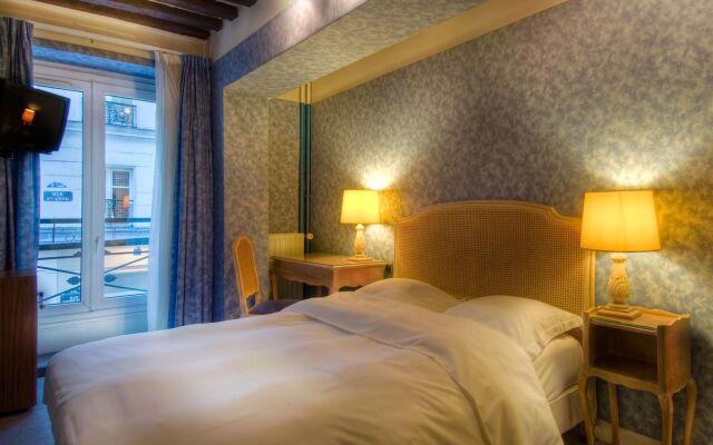 Отель Hôtel Baudelaire Opéra комната для гостей