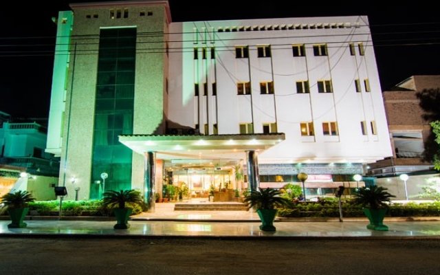 Myki Residency Hotel in Khartoum, Sudan from 169$, photos, reviews - zenhotels.com hotel front