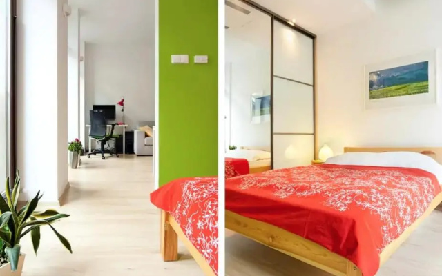 Red Apartment