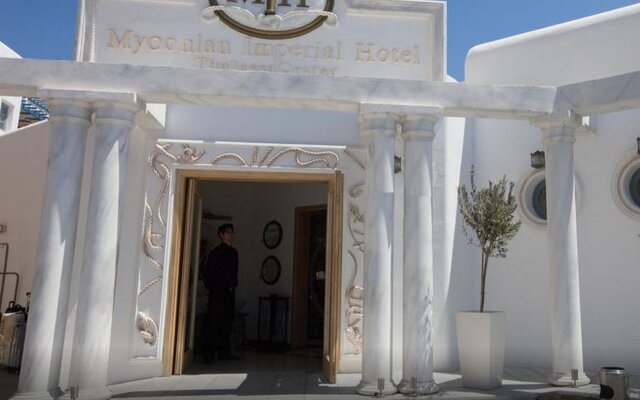 Myconian Imperial - Leading Hotels of the World in Mykonos, Greece from 276$, photos, reviews - zenhotels.com hotel front