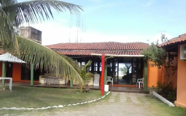 Chalés Suítes Pé na Areia - Praia de Guaibim - Bahia