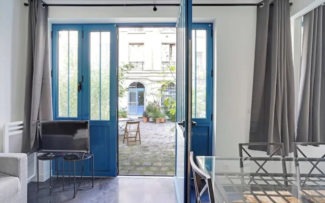 Superb Apartment -1br/2p - Sentier