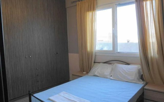 Beachfront apartment in keratokampos