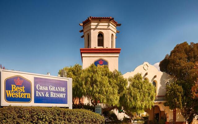 Отель Bw Casa Grande Inn вид на фасад