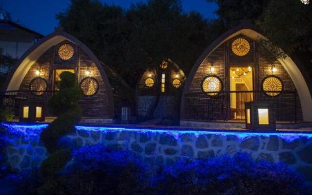 Iksirci Baba Hotel Турция, Олудениз - отзывы, цены и фото номеров - забронировать отель Iksirci Baba Hotel онлайн вид на фасад
