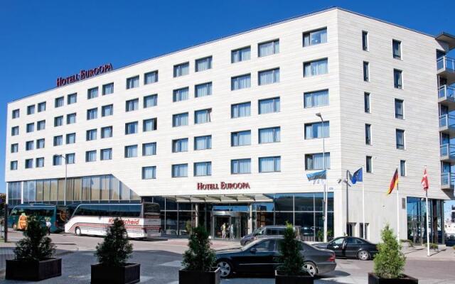Hestia Hotel Europa вид на фасад