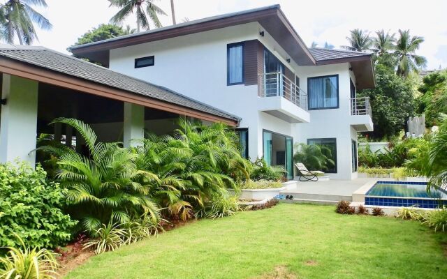Отель 3 Bedroom Private Pool Villa Flora Таиланд, Самуи - отзывы, цены и фото номеров - забронировать отель 3 Bedroom Private Pool Villa Flora онлайн вид на фасад