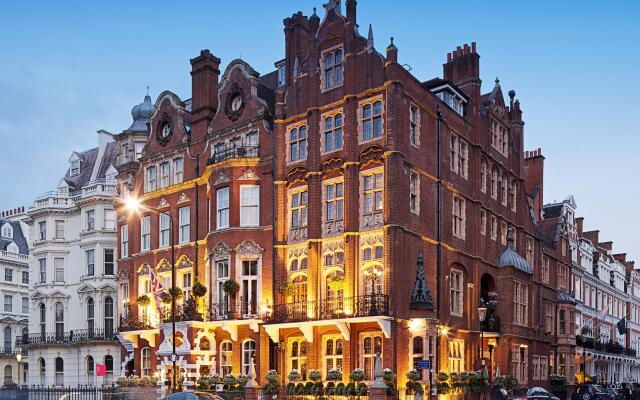 Milestone Hotel Kensington вид на фасад