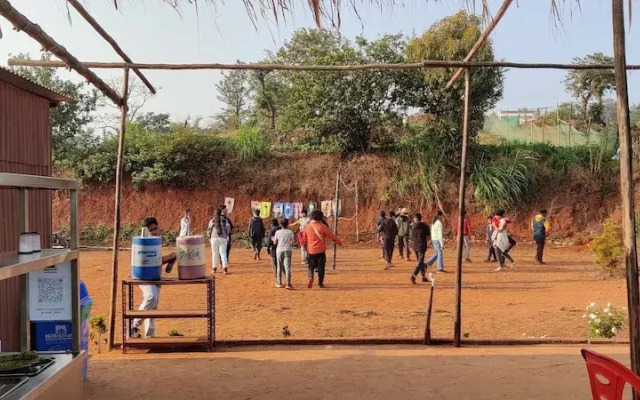 Yuva Yatri Campsite