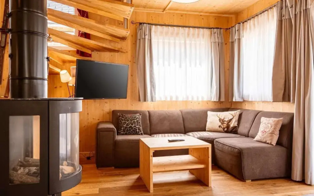 Lavish Chalet With Whirlpool