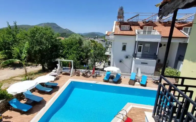 Отель Oludeniz Ayyildiz Pansiyon
