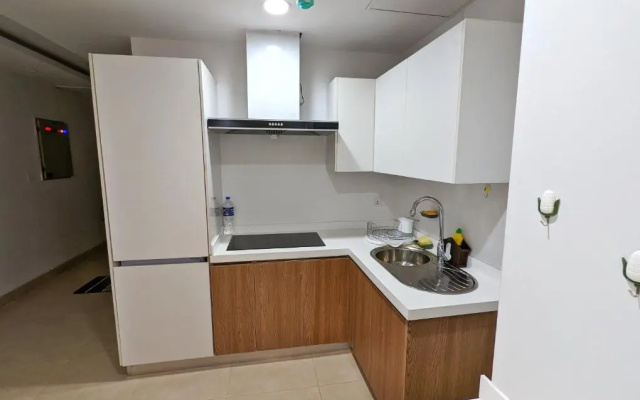 Sunset view one-bed apartment