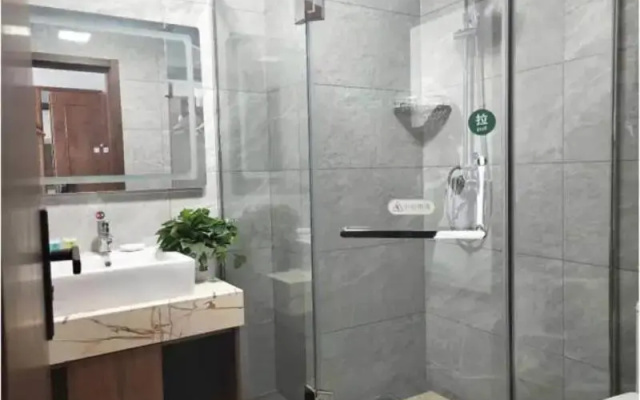 GreenTree Inn Yinchuan International Trade City Business Hotel