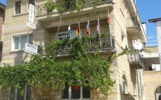 Gumus Hotel Ургуп вид на фасад
