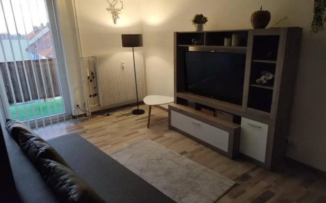 Appartement tout confort, meublé et équipé.