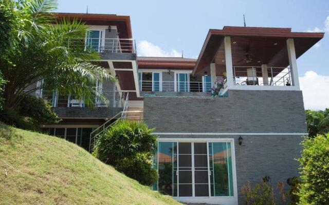 Отель Paradise Seaview House вид на фасад
