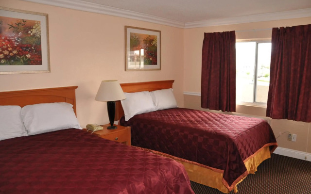 Econo Lodge Oakland Lake Merritt Area