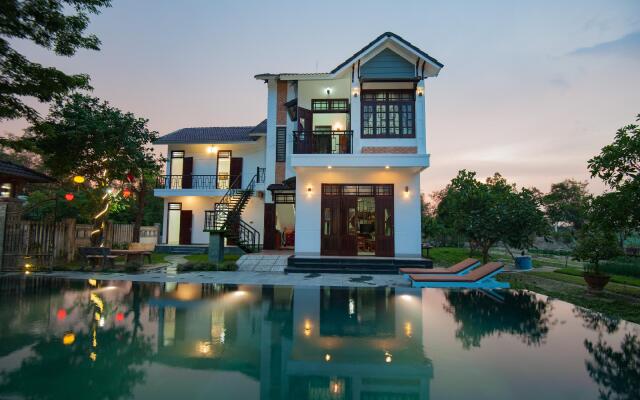 Отель Tra Que Flower Homestay Вьетнам, Хойан - отзывы, цены и фото номеров - забронировать отель Tra Que Flower Homestay онлайн вид на фасад