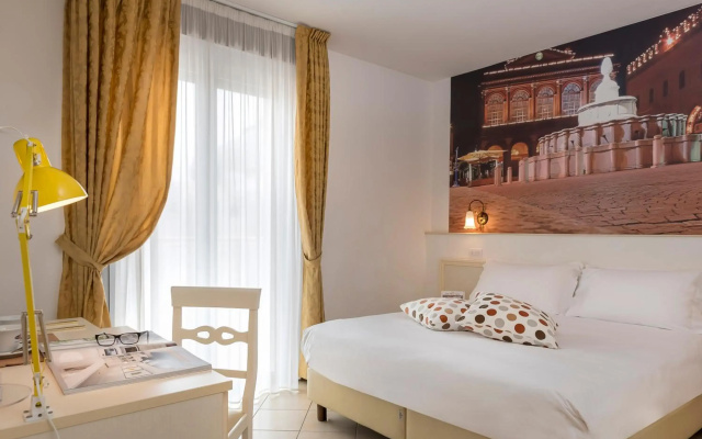 Отель Sovrana Hotel & SPA