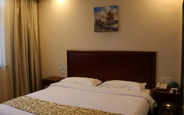 GreenTree Inn Jiangsu Taizhou Jichuan Road Wanda Plaza Business Hotel