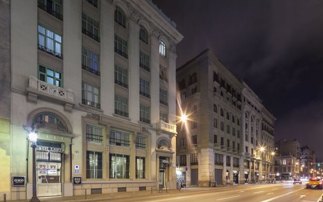 Отель Exe Laietana Palace вид на фасад