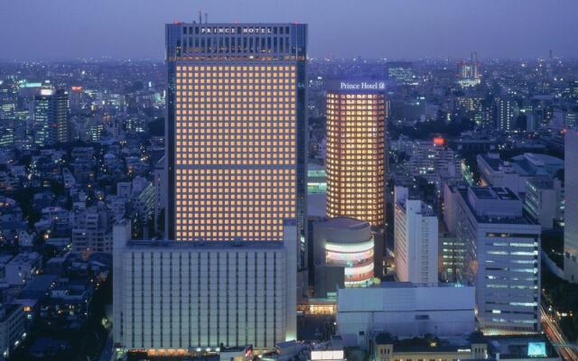 Shinagawa Prince Hotel вид на фасад