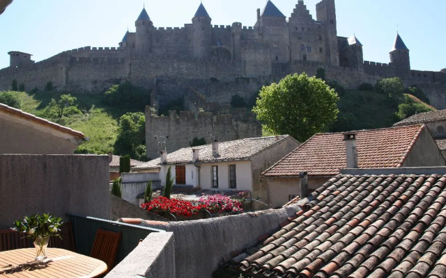 Les Balcons De La Cité - Le Saint Gimer